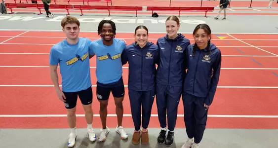 Track at New Balance Boston