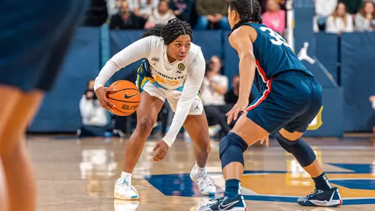 23 Olivia Porter
Marquette Women's Basketball falls to UCONN 77-45 on Wednesday, January 1sr, 2025 at the Al McGuire Center in Milwaukee, WI
