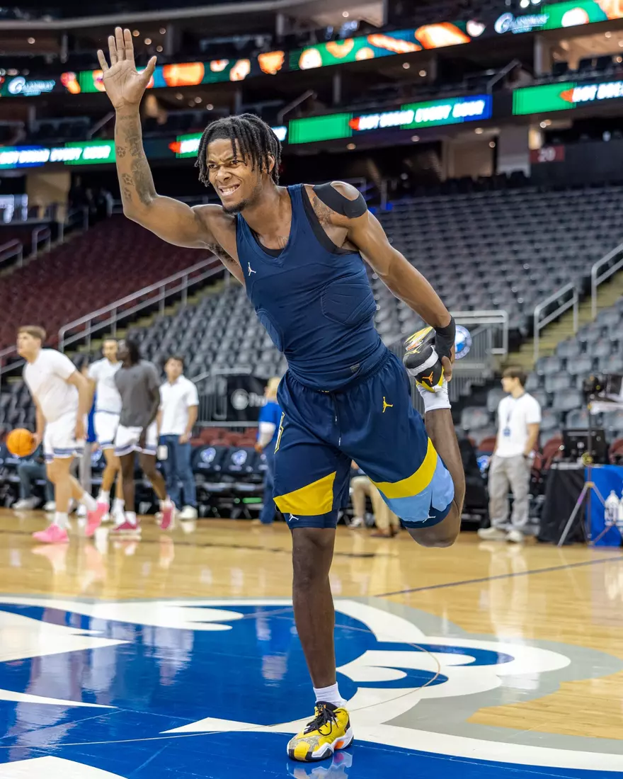 #10 Marquette Men's Basketball defeats to Seton Hall 76-59 on Tuesday, January 21st, 2025 at The Prudential Center in Newark, NJ