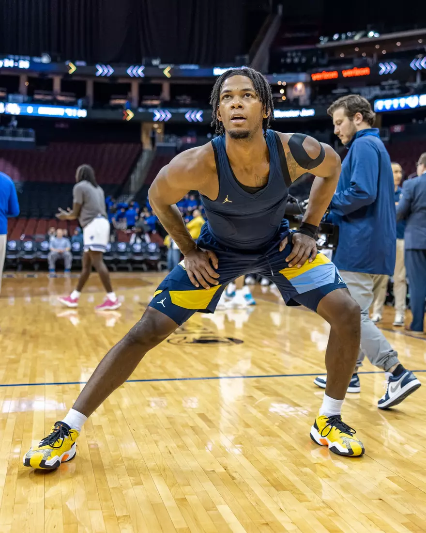 #10 Marquette Men's Basketball defeats to Seton Hall 76-59 on Tuesday, January 21st, 2025 at The Prudential Center in Newark, NJ