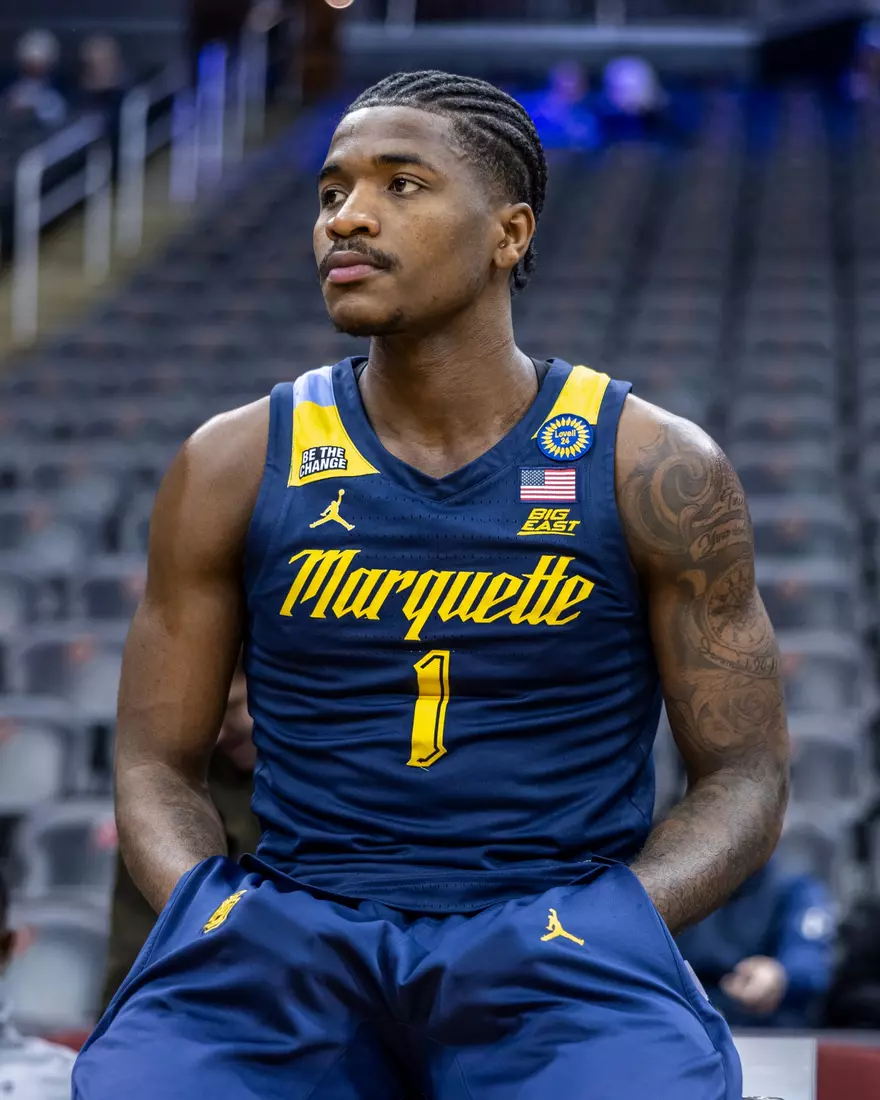#10 Marquette Men's Basketball defeats to Seton Hall 76-59 on Tuesday, January 21st, 2025 at The Prudential Center in Newark, NJ