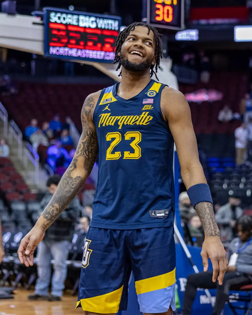 #10 Marquette Men's Basketball defeats to Seton Hall 76-59 on Tuesday, January 21st, 2025 at The Prudential Center in Newark, NJ