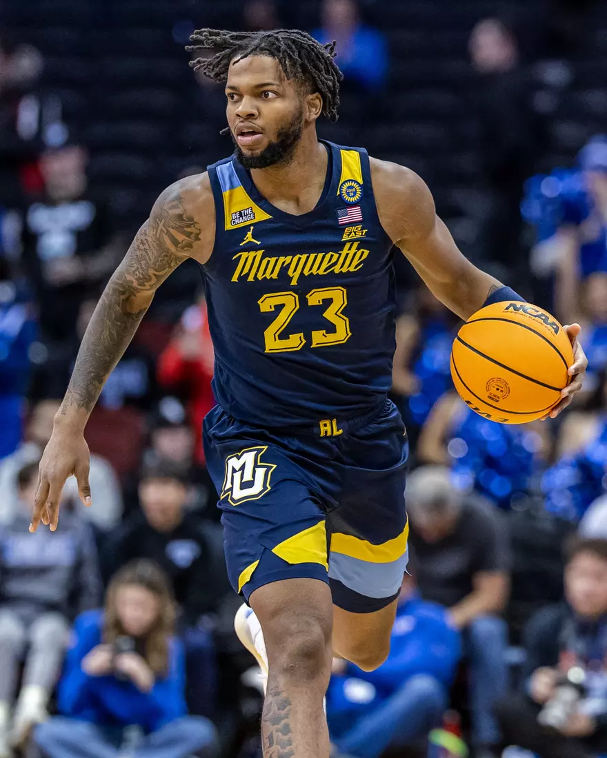 #10 Marquette Men's Basketball defeats to Seton Hall 76-59 on Tuesday, January 21st, 2025 at The Prudential Center in Newark, NJ
