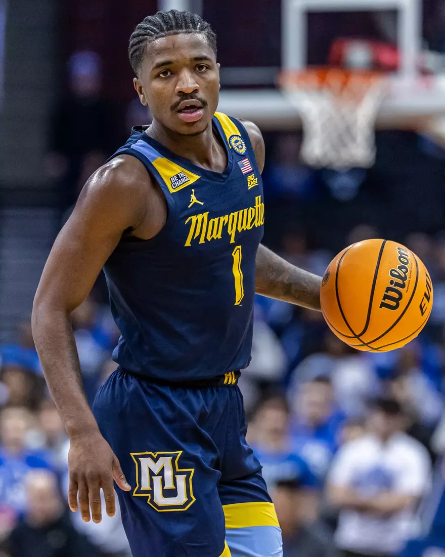 #10 Marquette Men's Basketball defeats to Seton Hall 76-59 on Tuesday, January 21st, 2025 at The Prudential Center in Newark, NJ