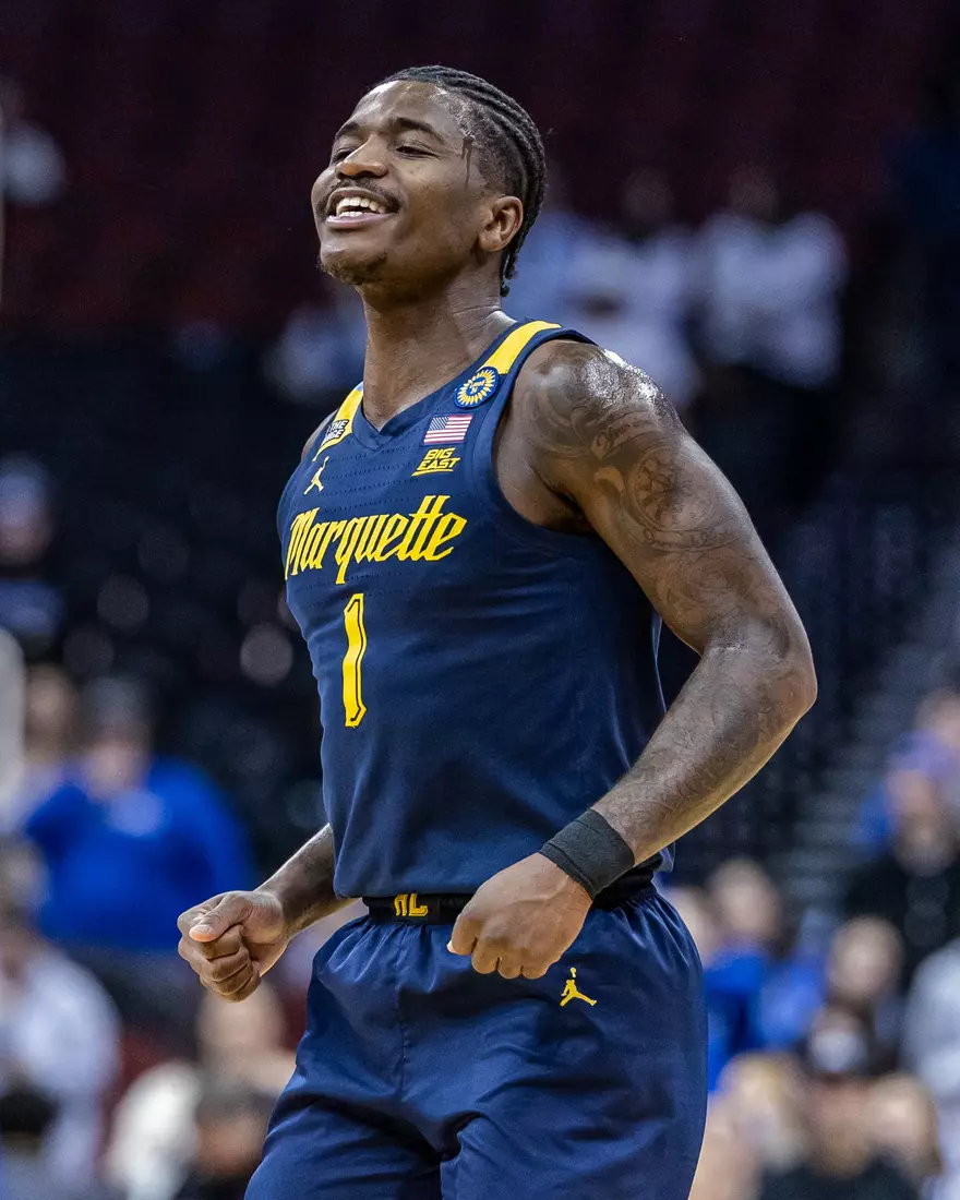 #10 Marquette Men's Basketball defeats to Seton Hall 76-59 on Tuesday, January 21st, 2025 at The Prudential Center in Newark, NJ