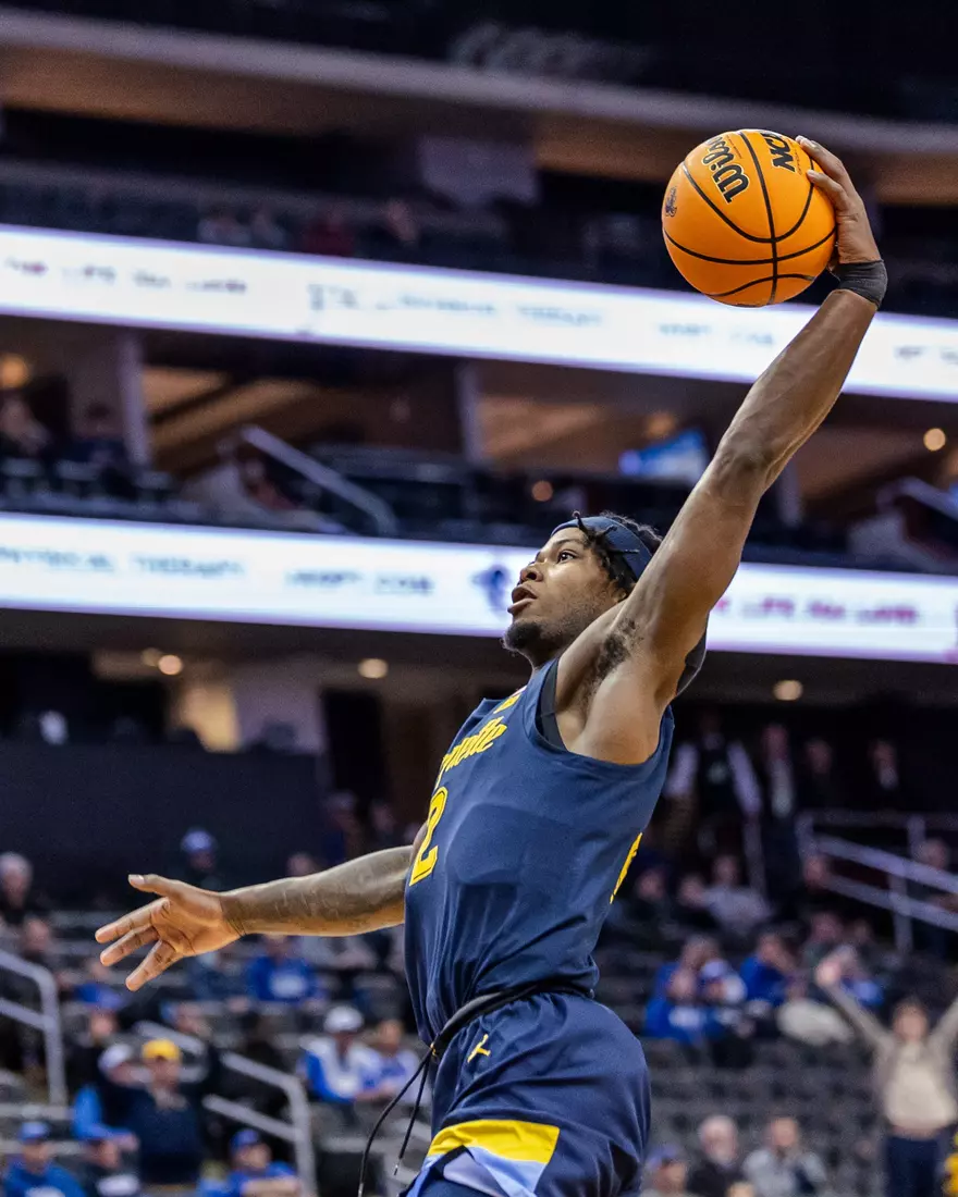 #10 Marquette Men's Basketball defeats to Seton Hall 76-59 on Tuesday, January 21st, 2025 at The Prudential Center in Newark, NJ