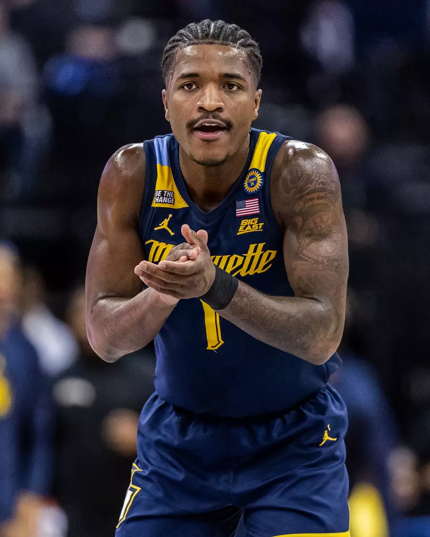 #10 Marquette Men's Basketball defeats to Seton Hall 76-59 on Tuesday, January 21st, 2025 at The Prudential Center in Newark, NJ