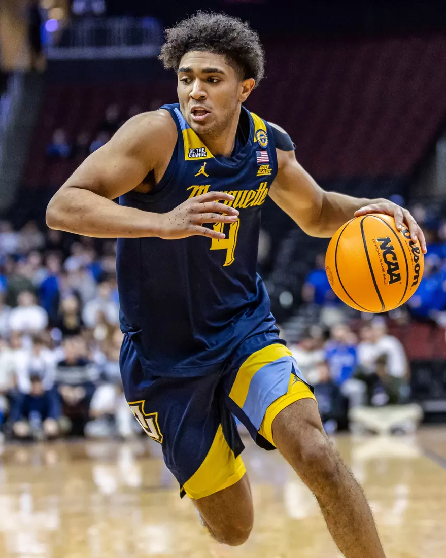 #10 Marquette Men's Basketball defeats to Seton Hall 76-59 on Tuesday, January 21st, 2025 at The Prudential Center in Newark, NJ