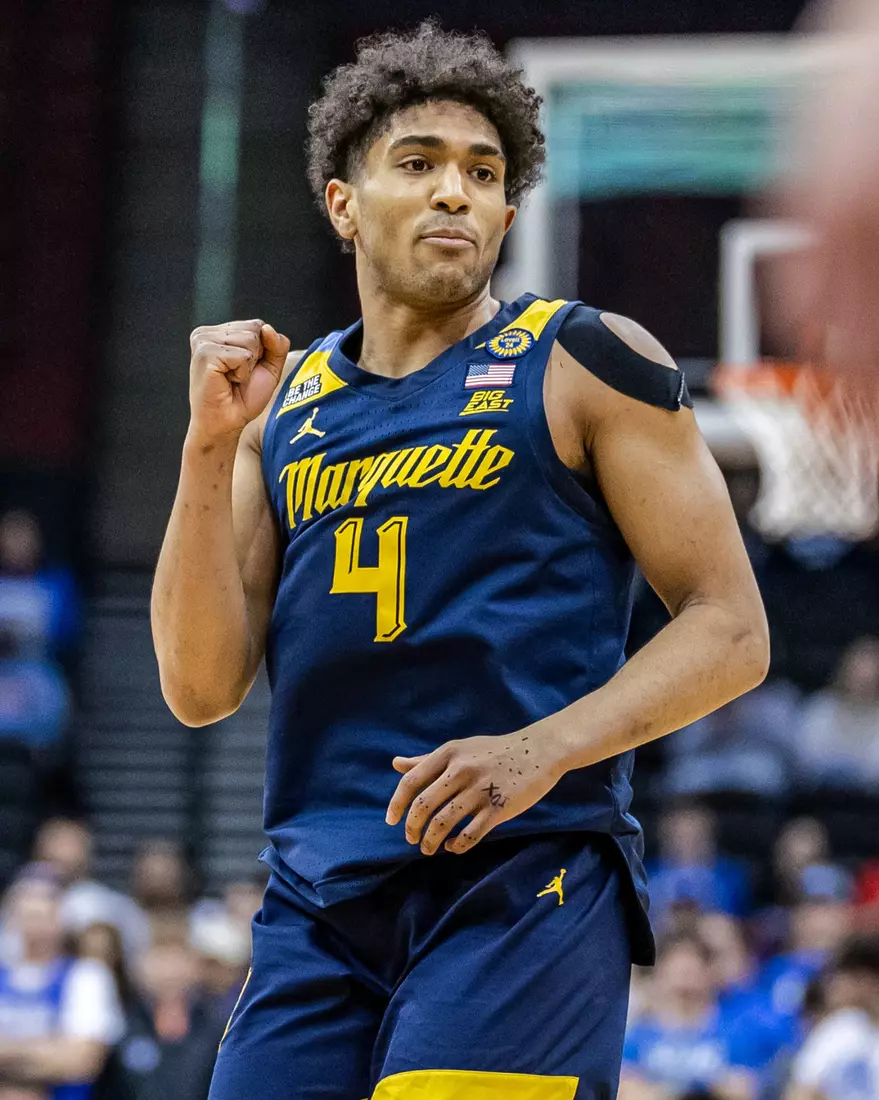 #10 Marquette Men's Basketball defeats to Seton Hall 76-59 on Tuesday, January 21st, 2025 at The Prudential Center in Newark, NJ