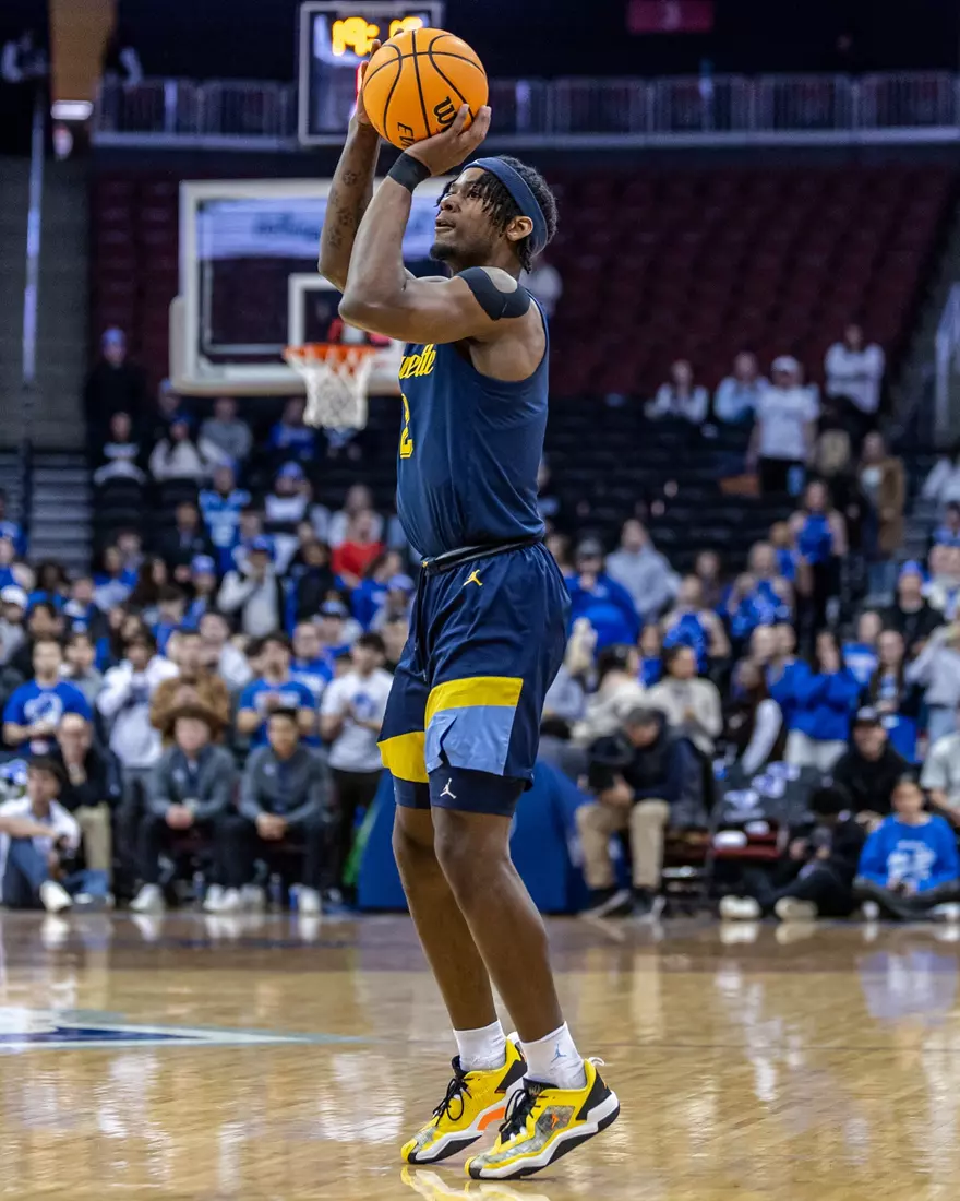 #10 Marquette Men's Basketball defeats to Seton Hall 76-59 on Tuesday, January 21st, 2025 at The Prudential Center in Newark, NJ