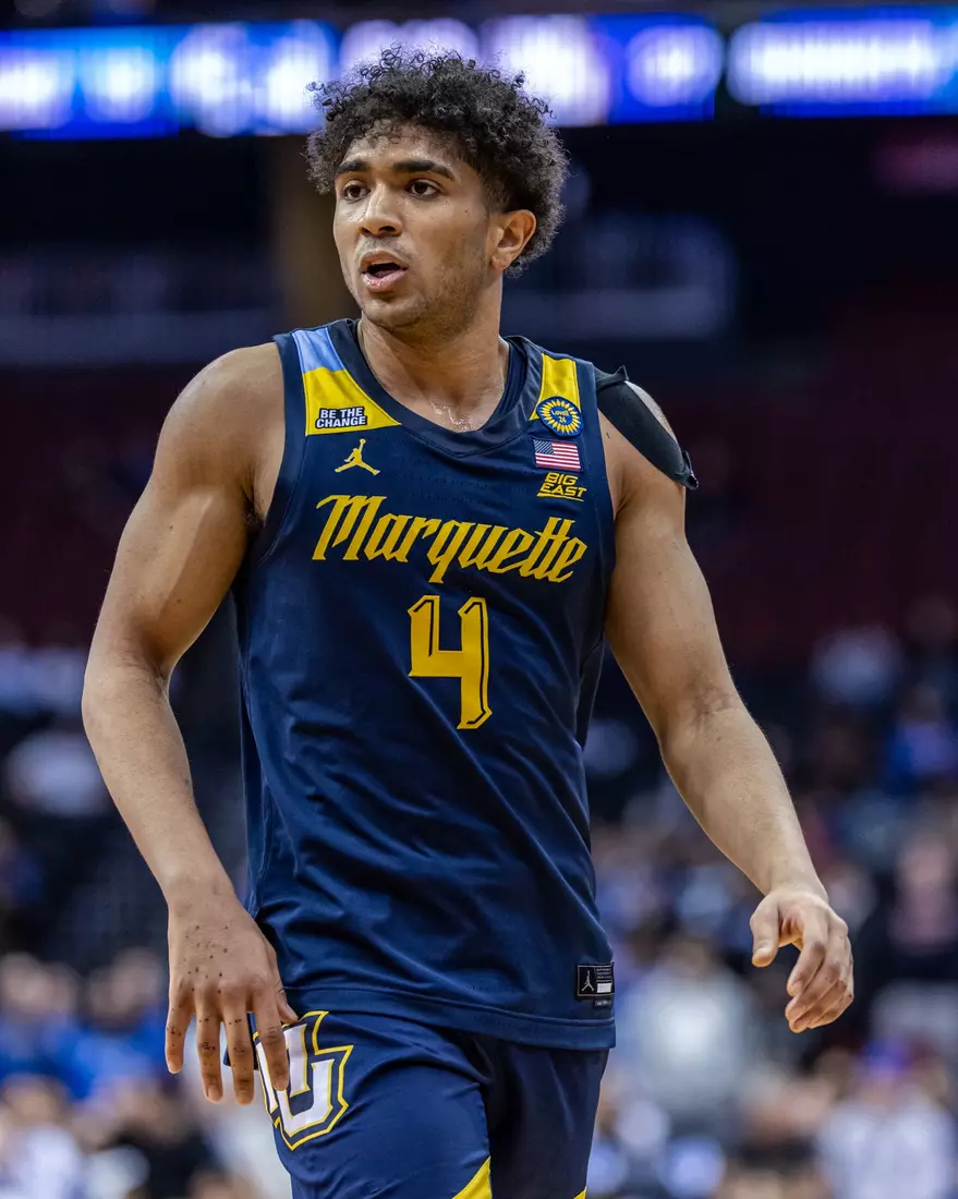 #10 Marquette Men's Basketball defeats to Seton Hall 76-59 on Tuesday, January 21st, 2025 at The Prudential Center in Newark, NJ