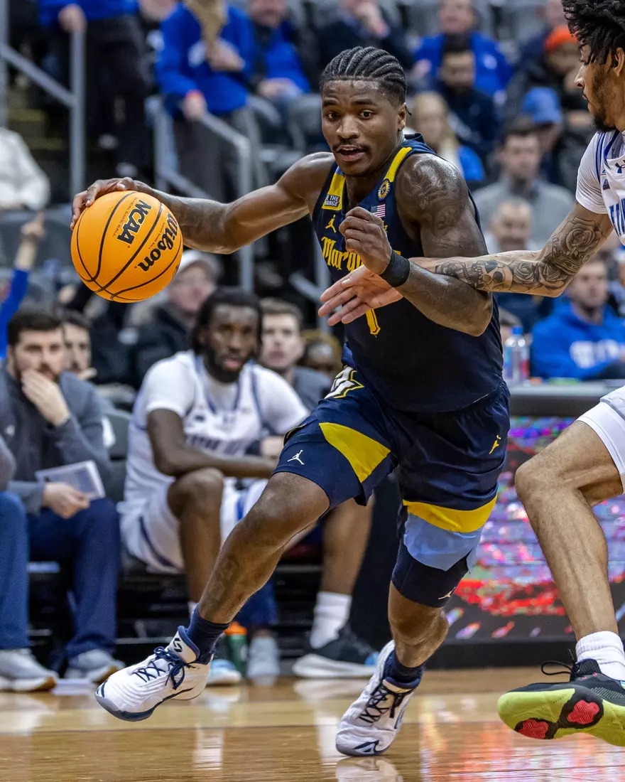 #10 Marquette Men's Basketball defeats to Seton Hall 76-59 on Tuesday, January 21st, 2025 at The Prudential Center in Newark, NJ