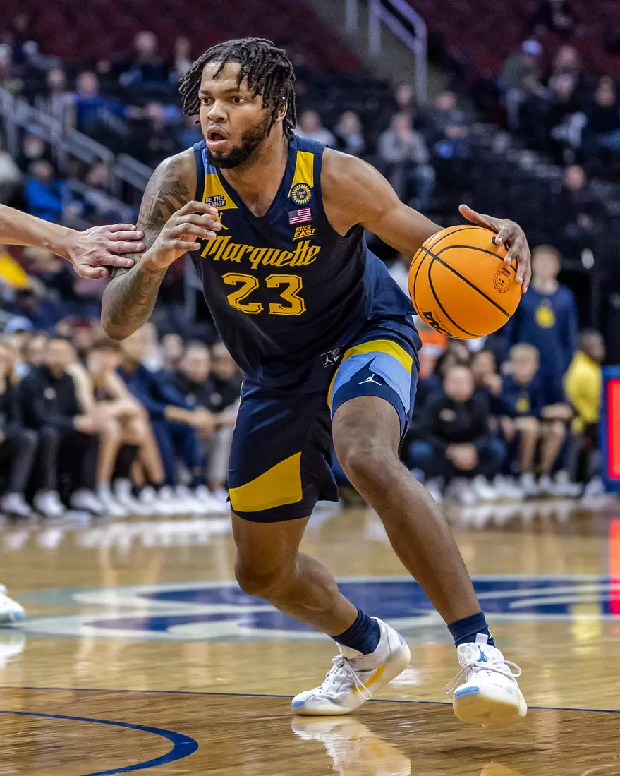 #10 Marquette Men's Basketball defeats to Seton Hall 76-59 on Tuesday, January 21st, 2025 at The Prudential Center in Newark, NJ