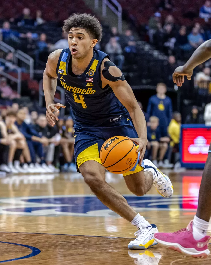 #10 Marquette Men's Basketball defeats to Seton Hall 76-59 on Tuesday, January 21st, 2025 at The Prudential Center in Newark, NJ