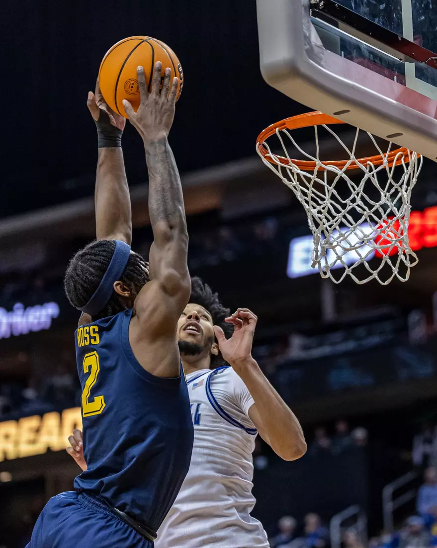 #10 Marquette Men's Basketball defeats to Seton Hall 76-59 on Tuesday, January 21st, 2025 at The Prudential Center in Newark, NJ