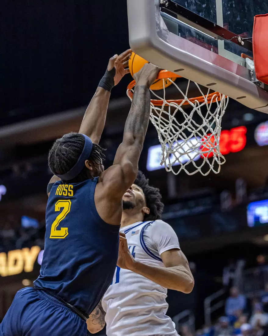 #10 Marquette Men's Basketball defeats to Seton Hall 76-59 on Tuesday, January 21st, 2025 at The Prudential Center in Newark, NJ