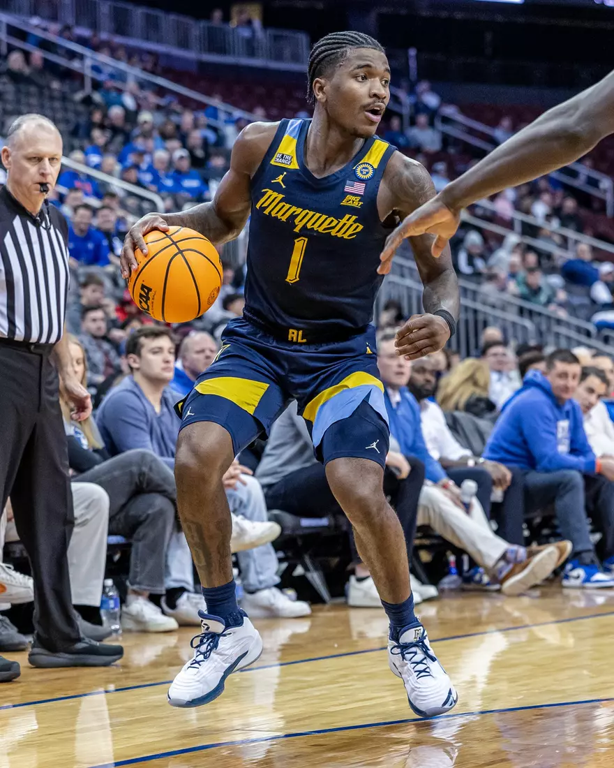 #10 Marquette Men's Basketball defeats to Seton Hall 76-59 on Tuesday, January 21st, 2025 at The Prudential Center in Newark, NJ