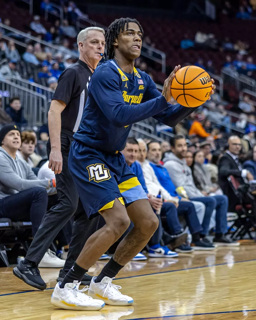 #10 Marquette Men's Basketball defeats to Seton Hall 76-59 on Tuesday, January 21st, 2025 at The Prudential Center in Newark, NJ