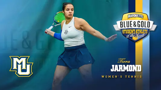 Tiera Jarmond Student-Athlete of the Month January 2025
