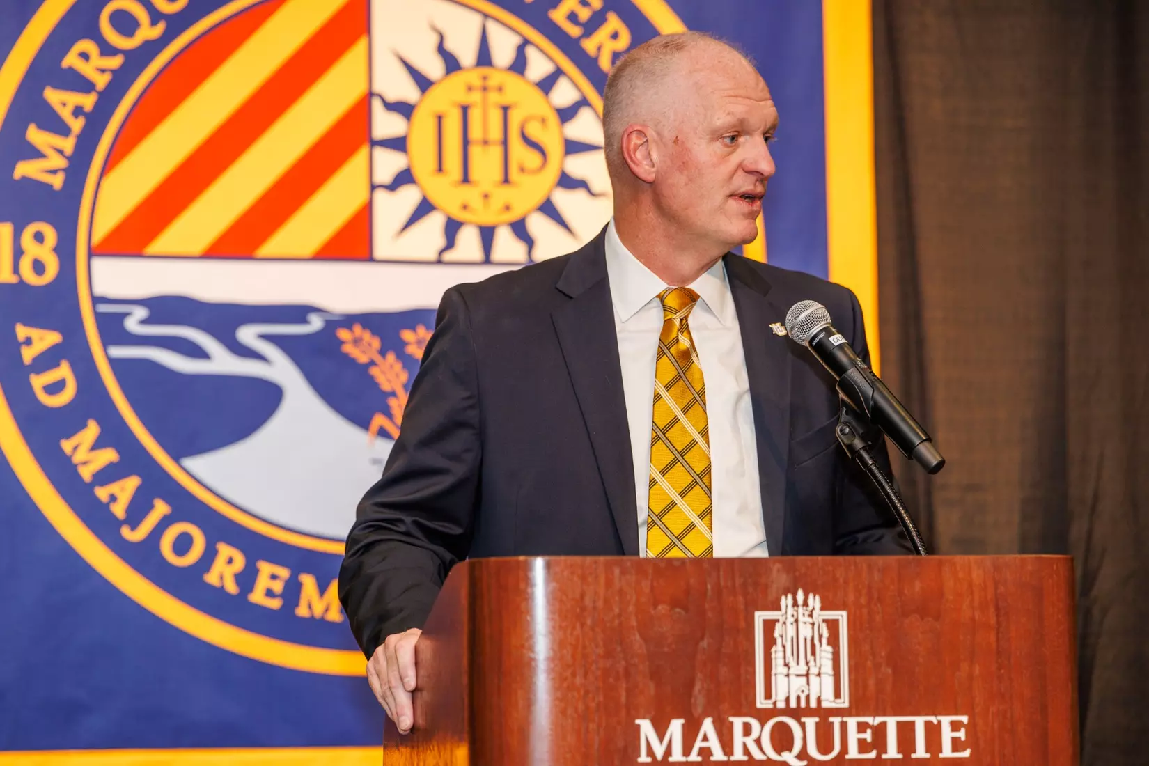 2025, Mike Broeker, Athletic Director, Announcement, AD, Sports, Coaches, Media, Media Announcement, Michael Broeker