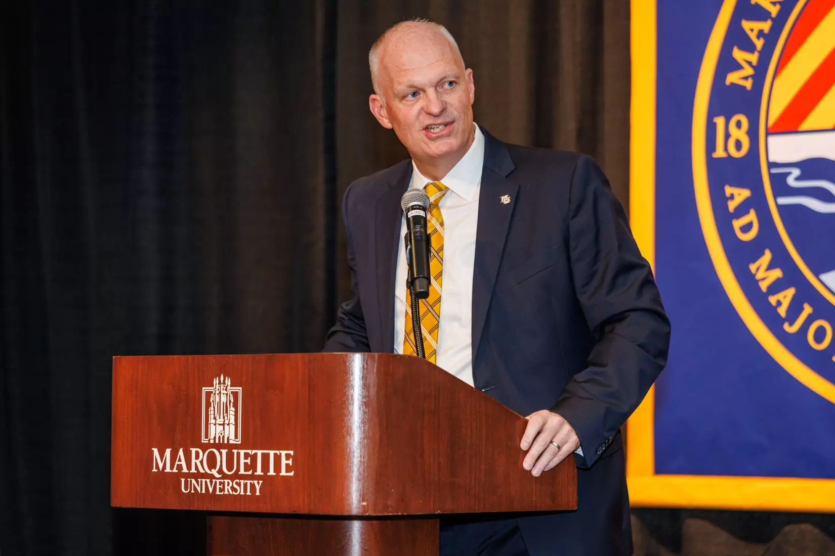 2025, Mike Broeker, Athletic Director, Announcement, AD, Sports, Coaches, Media, Media Announcement, Michael Broeker