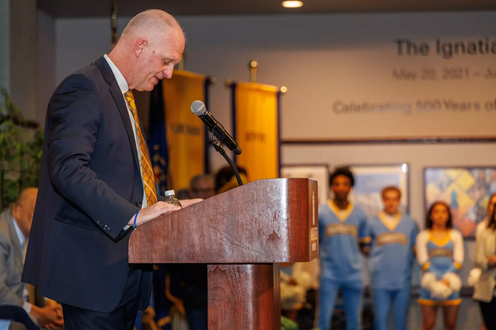 2025, Mike Broeker, Athletic Director, Announcement, AD, Sports, Coaches, Media, Media Announcement, Michael Broeker