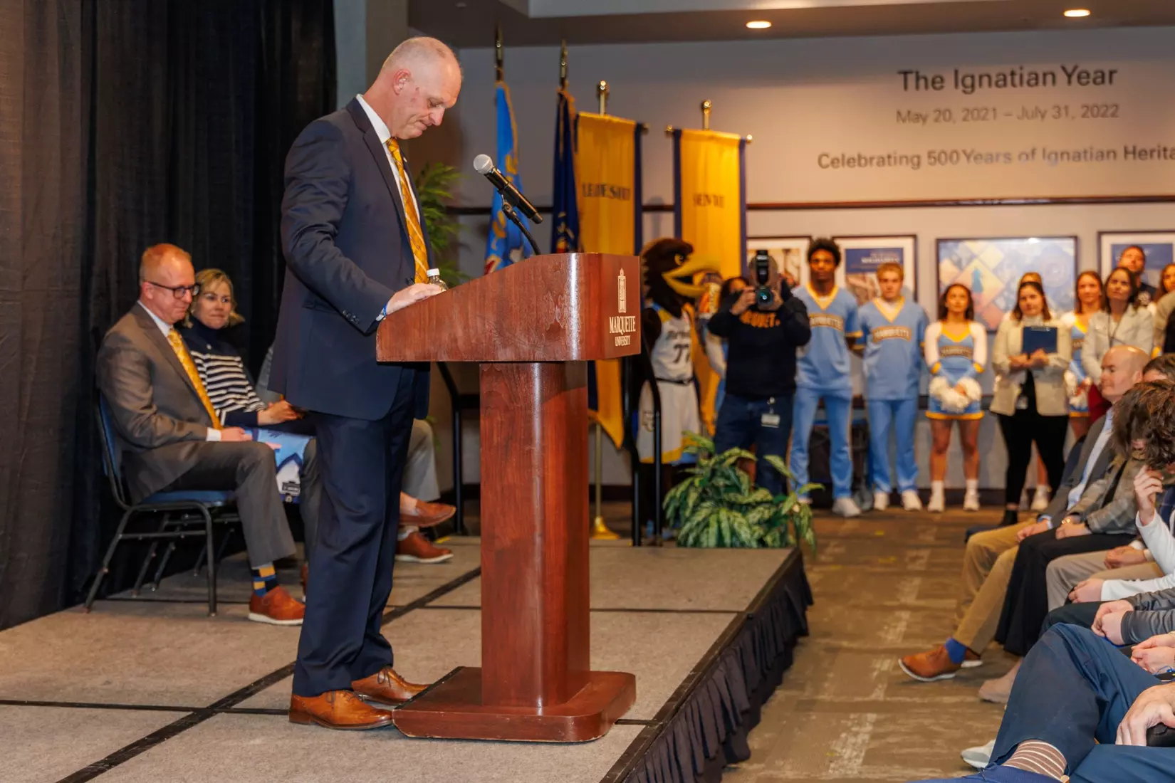 2025, Mike Broeker, Athletic Director, Announcement, AD, Sports, Coaches, Media, Media Announcement, Michael Broeker