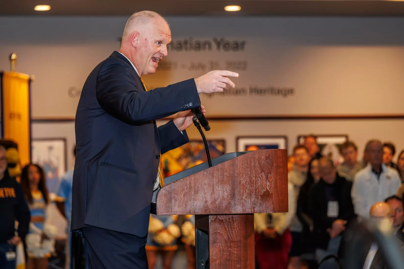 2025, Mike Broeker, Athletic Director, Announcement, AD, Sports, Coaches, Media, Media Announcement, Michael Broeker