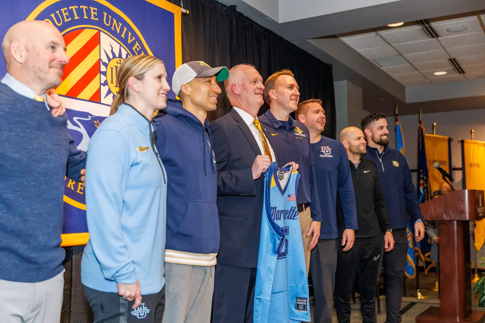 2025, Mike Broeker, Athletic Director, Announcement, AD, Sports, Coaches, Media, Media Announcement, Michael Broeker