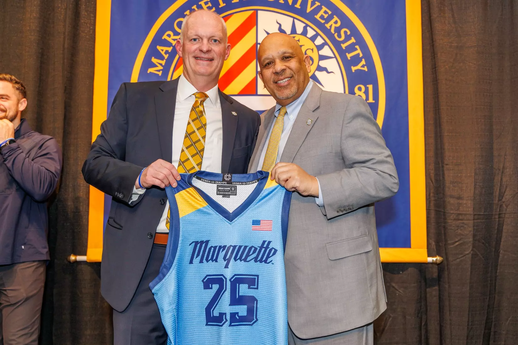 2025, Mike Broeker, Athletic Director, Announcement, AD, Sports, Coaches, Media, Media Announcement, Michael Broeker