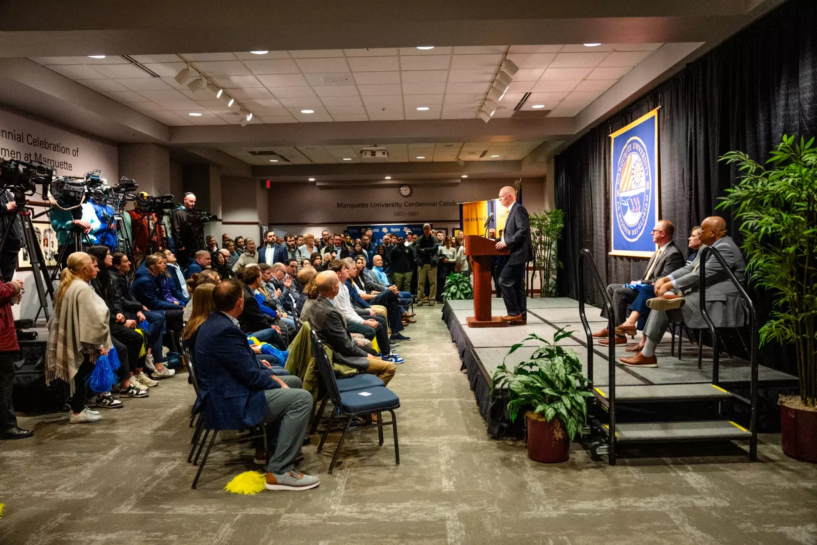 2025, Mike Broeker, Athletic Director, Announcement, AD, Sports, Coaches, Media, Media Announcement, Michael Broeker