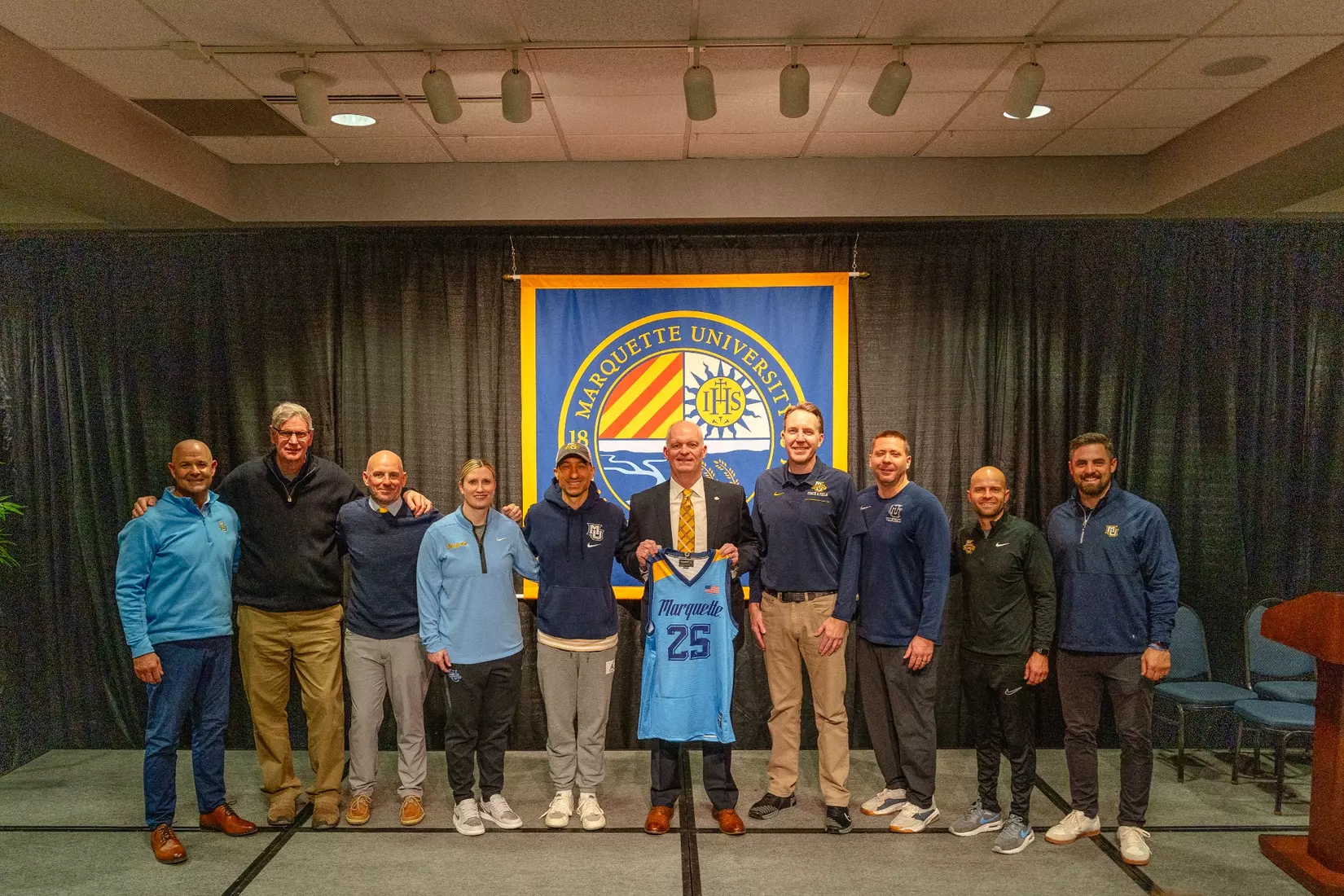 2025, Mike Broeker, Athletic Director, Announcement, AD, Sports, Coaches, Media, Media Announcement, Michael Broeker