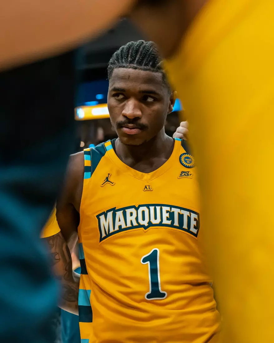 #10 Marquette Men's Basketball defeats to Villanova 87-74 on Friday, January 24th, 2025 at Fiserv Forum in Milwaukee, WI