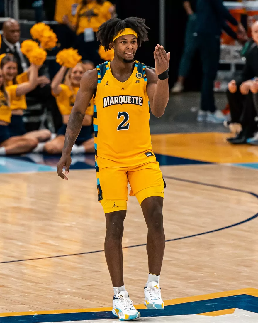 #10 Marquette Men's Basketball defeats to Villanova 87-74 on Friday, January 24th, 2025 at Fiserv Forum in Milwaukee, WI