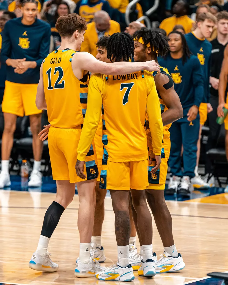 #10 Marquette Men's Basketball defeats to Villanova 87-74 on Friday, January 24th, 2025 at Fiserv Forum in Milwaukee, WI