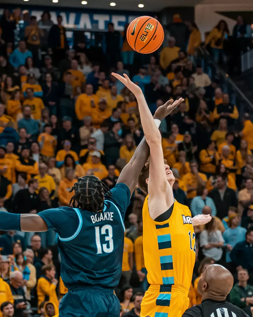 #10 Marquette Men's Basketball defeats to Villanova 87-74 on Friday, January 24th, 2025 at Fiserv Forum in Milwaukee, WI