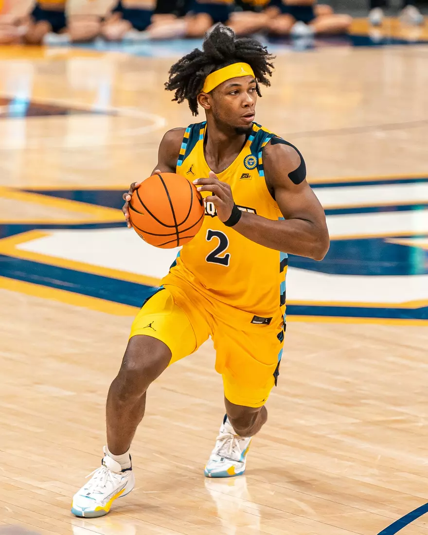 #10 Marquette Men's Basketball defeats to Villanova 87-74 on Friday, January 24th, 2025 at Fiserv Forum in Milwaukee, WI