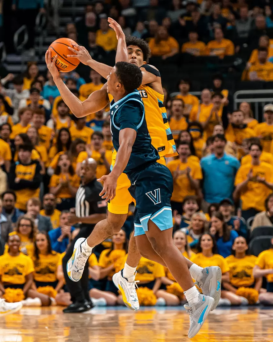 #10 Marquette Men's Basketball defeats to Villanova 87-74 on Friday, January 24th, 2025 at Fiserv Forum in Milwaukee, WI