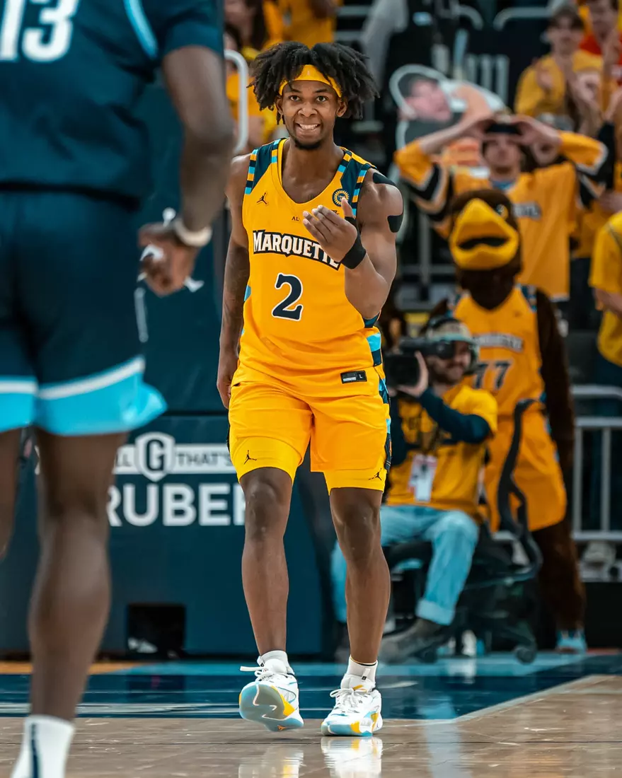 #10 Marquette Men's Basketball defeats to Villanova 87-74 on Friday, January 24th, 2025 at Fiserv Forum in Milwaukee, WI