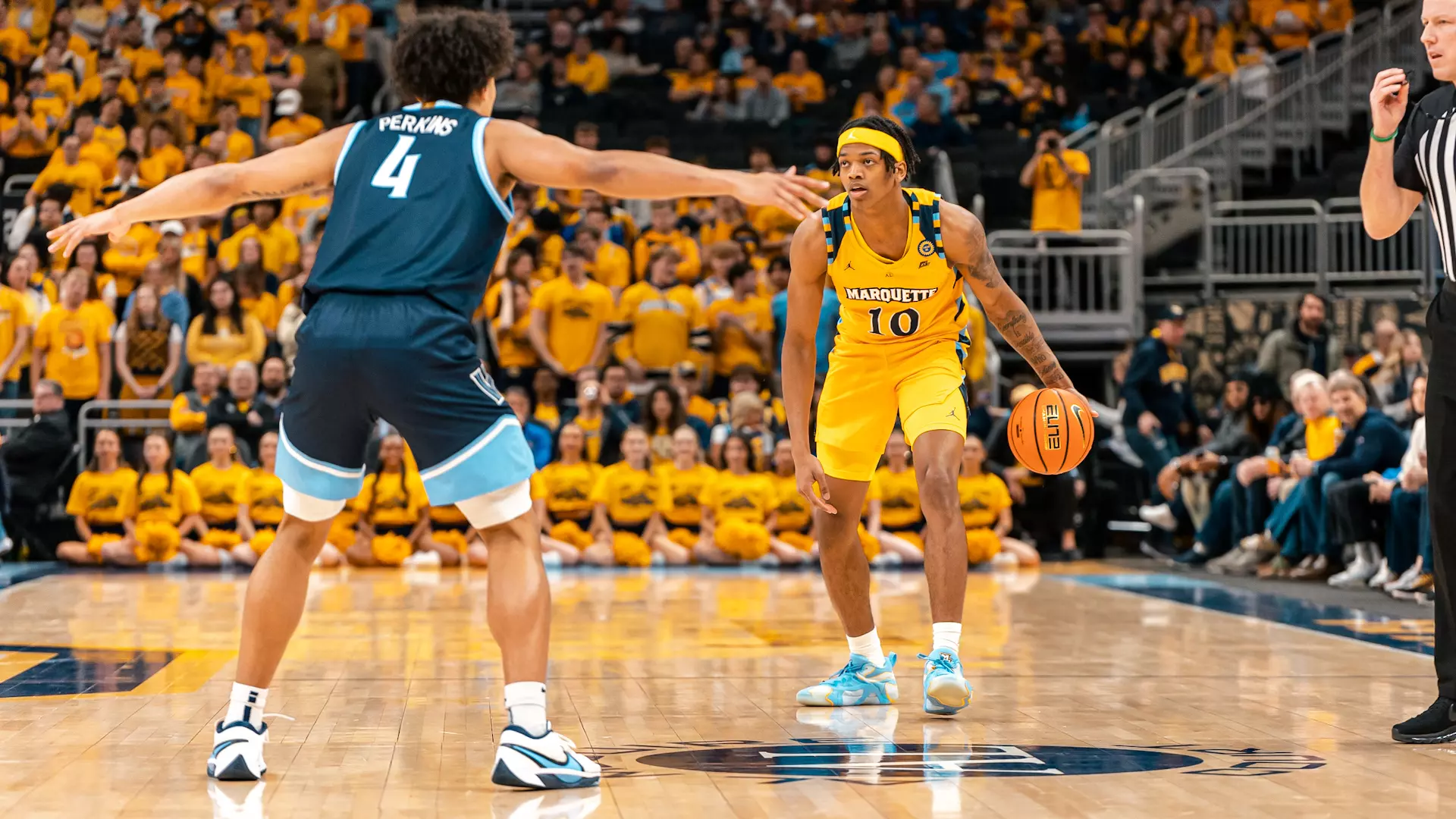 #MUBB vs. Villanova