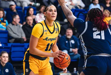 Marquette Women's Basketball defeats Georgetown 75-58 on January 25, 2024 at the Al Mcguire Center, Milwaukee WI