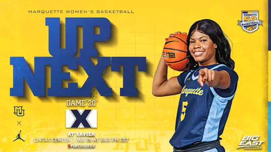 WBB Gameday at Xavier