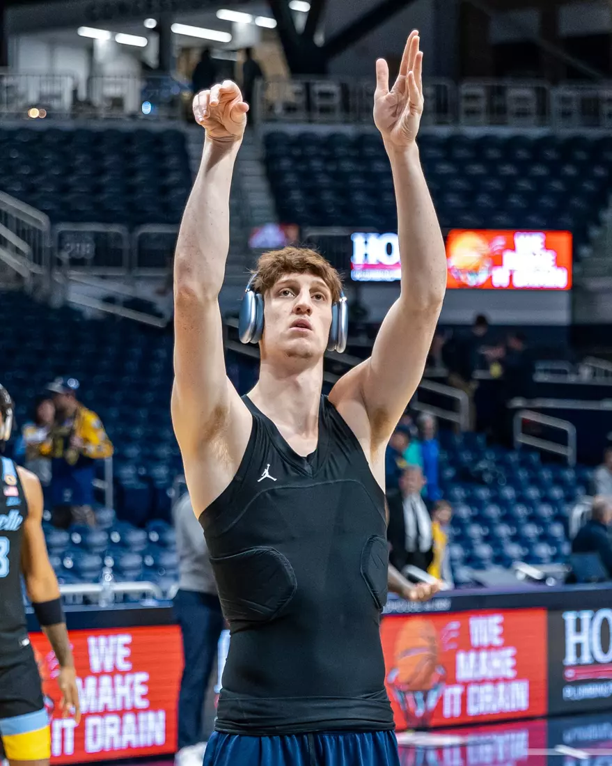 #9 Marquette Men's Basketball defeats to Butler 78-69 on Tuesday, January 28th, 2025 at Hinkle Fieldhouse in Indianapolis, IN
