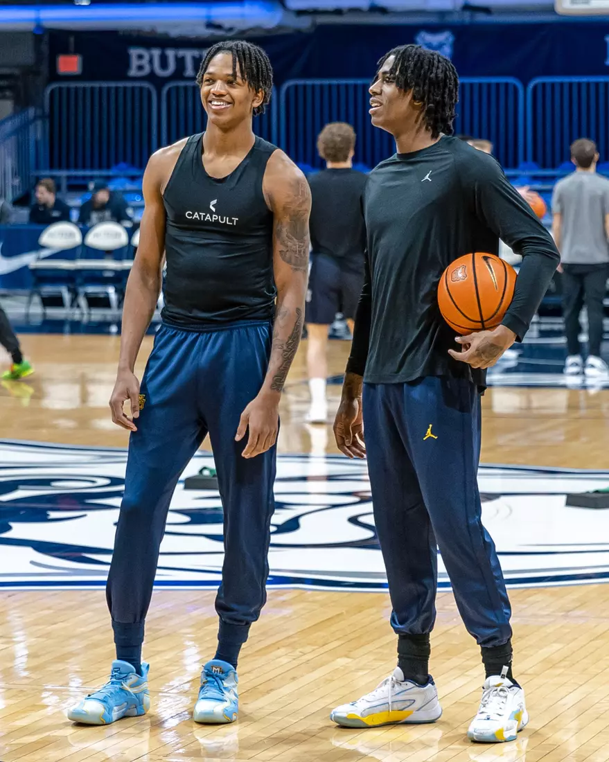 #9 Marquette Men's Basketball defeats to Butler 78-69 on Tuesday, January 28th, 2025 at Hinkle Fieldhouse in Indianapolis, IN