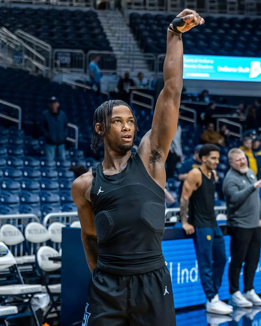 #9 Marquette Men's Basketball defeats to Butler 78-69 on Tuesday, January 28th, 2025 at Hinkle Fieldhouse in Indianapolis, IN
