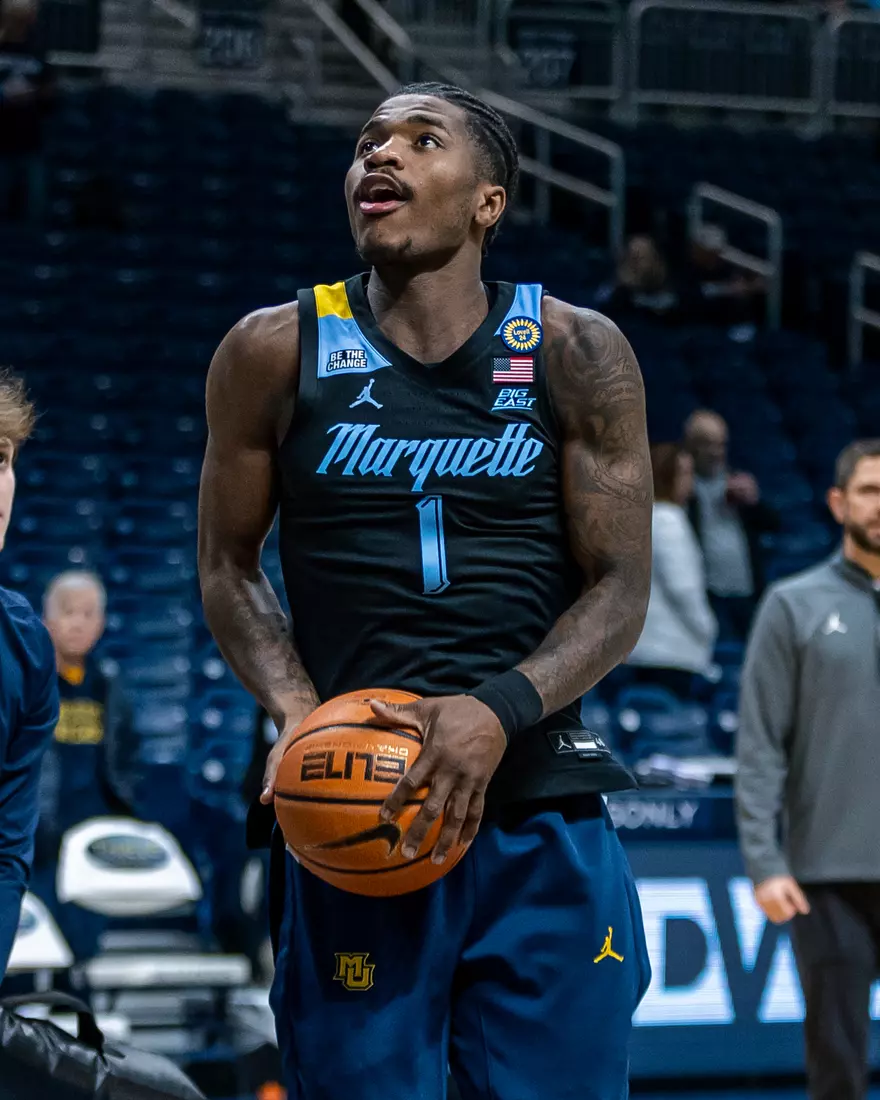 #9 Marquette Men's Basketball defeats to Butler 78-69 on Tuesday, January 28th, 2025 at Hinkle Fieldhouse in Indianapolis, IN