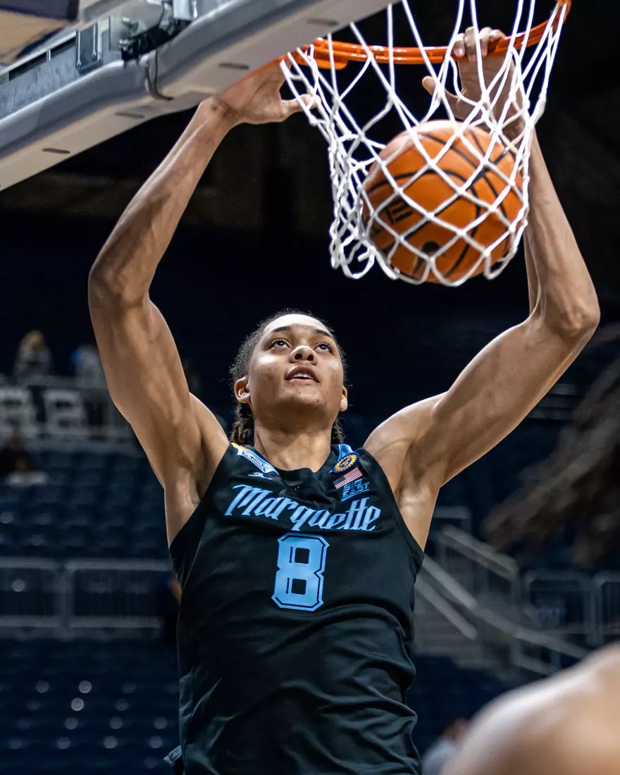 #9 Marquette Men's Basketball defeats to Butler 78-69 on Tuesday, January 28th, 2025 at Hinkle Fieldhouse in Indianapolis, IN