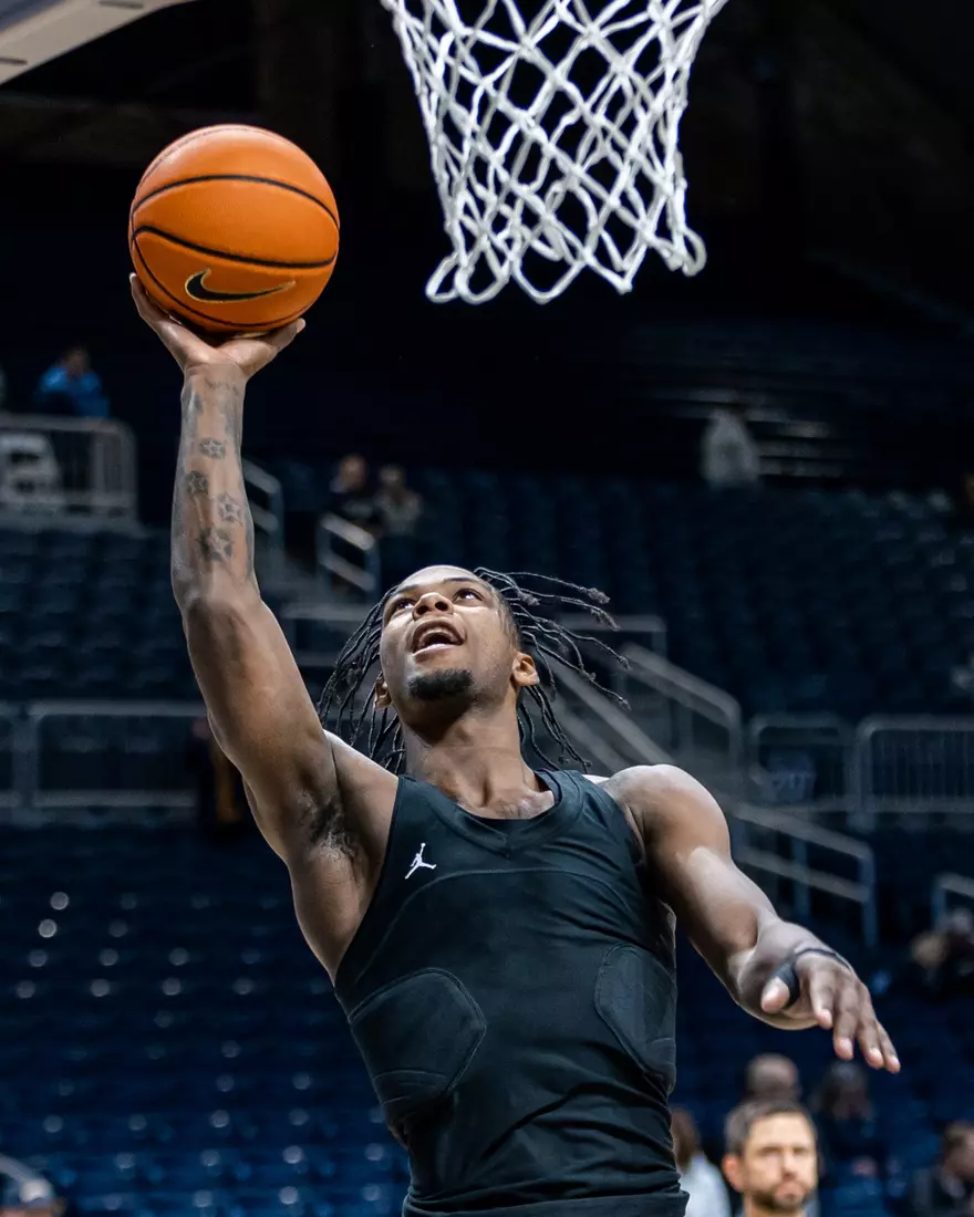 #9 Marquette Men's Basketball defeats to Butler 78-69 on Tuesday, January 28th, 2025 at Hinkle Fieldhouse in Indianapolis, IN