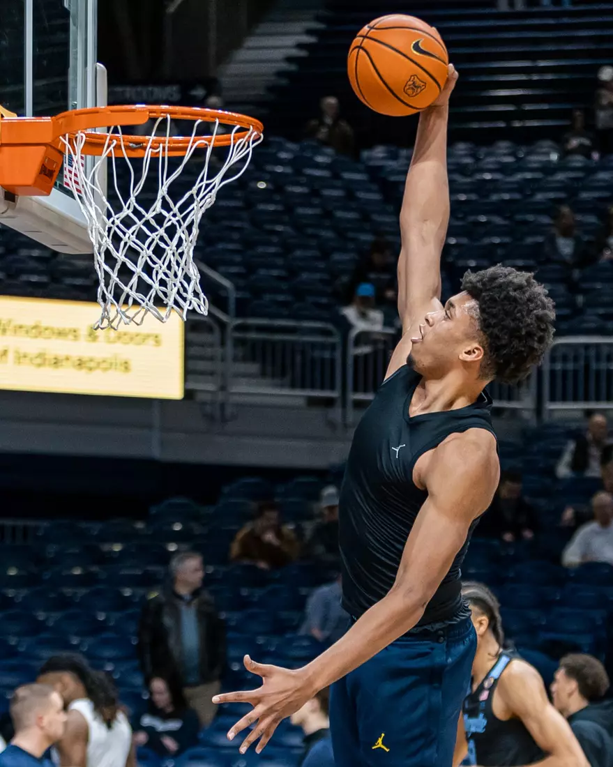 #9 Marquette Men's Basketball defeats to Butler 78-69 on Tuesday, January 28th, 2025 at Hinkle Fieldhouse in Indianapolis, IN