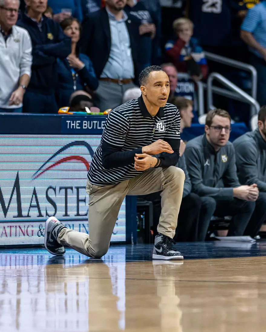 #9 Marquette Men's Basketball defeats to Butler 78-69 on Tuesday, January 28th, 2025 at Hinkle Fieldhouse in Indianapolis, IN
